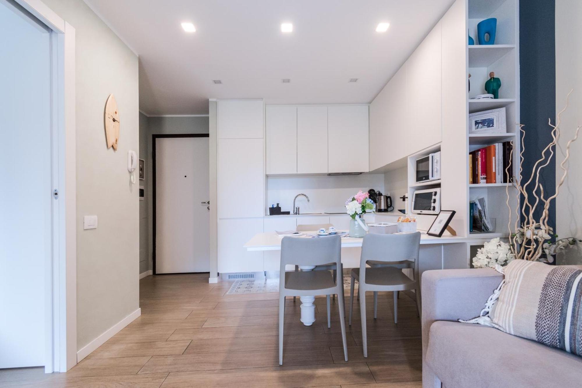 Elegante Appartamento Con Piscina - Wi-Fi & Box Privato 圣雷默 外观 照片