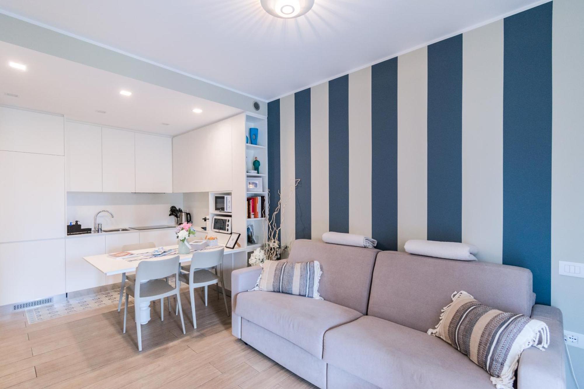 Elegante Appartamento Con Piscina - Wi-Fi & Box Privato 圣雷默 外观 照片