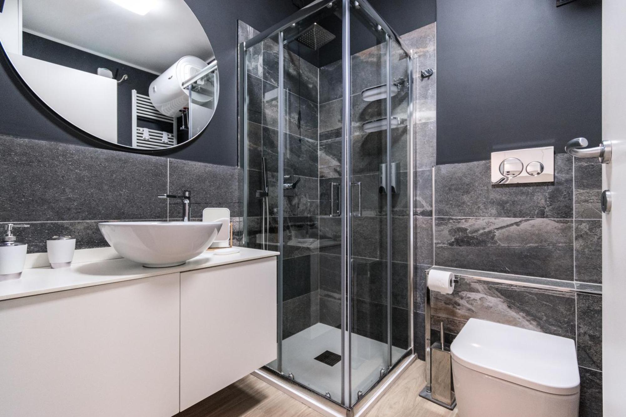 Elegante Appartamento Con Piscina - Wi-Fi & Box Privato 圣雷默 外观 照片