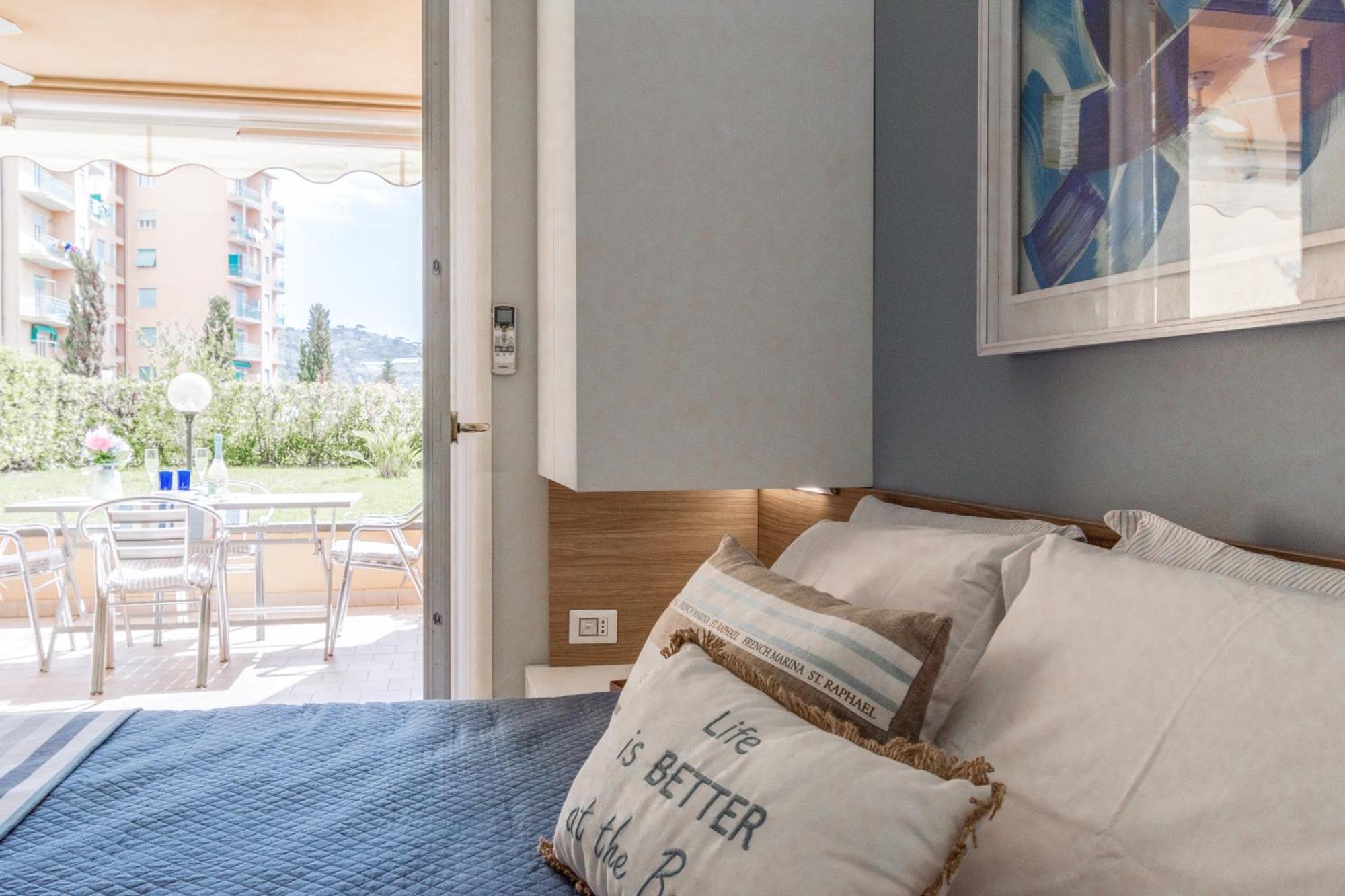 Elegante Appartamento Con Piscina - Wi-Fi & Box Privato 圣雷默 外观 照片