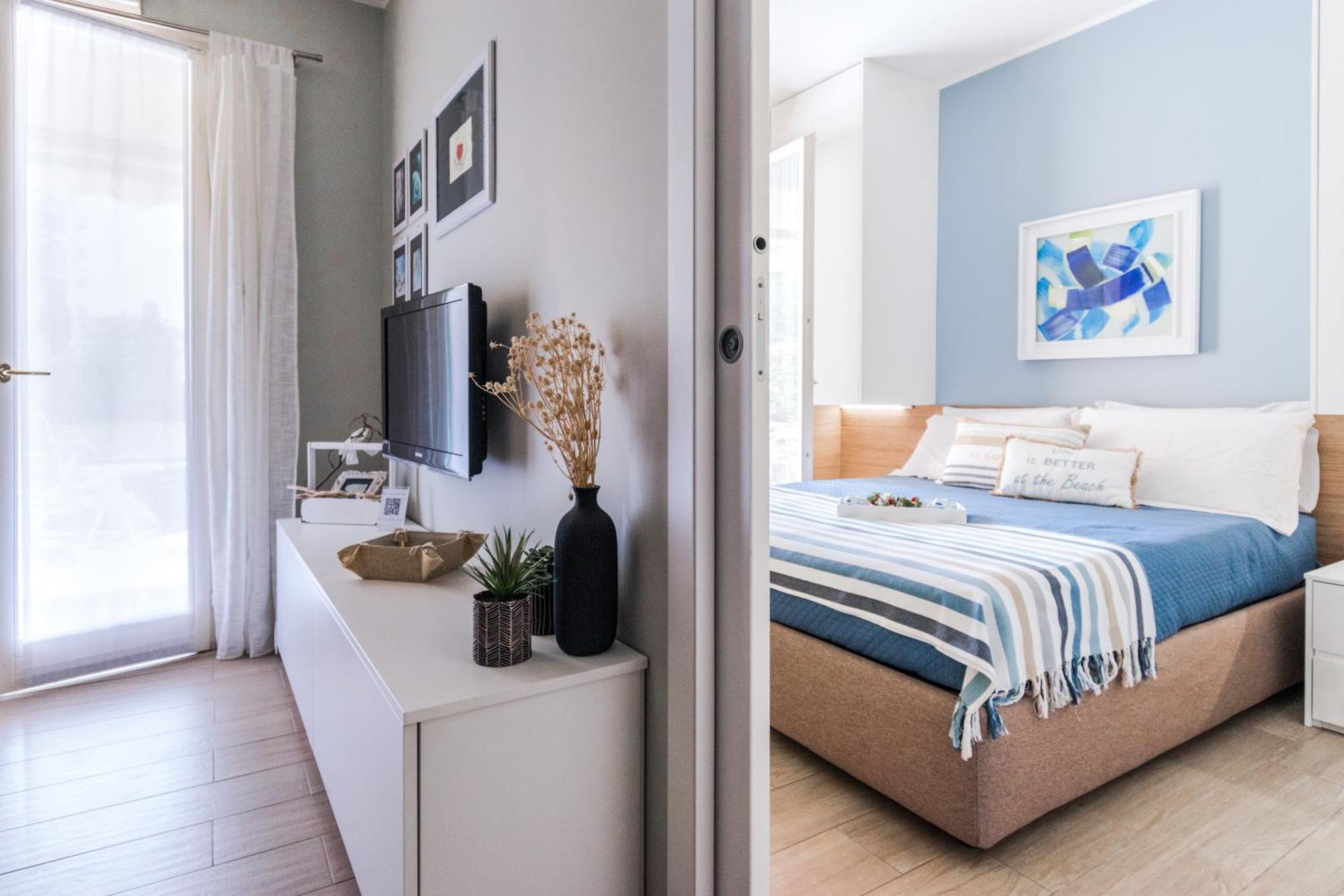 Elegante Appartamento Con Piscina - Wi-Fi & Box Privato 圣雷默 外观 照片